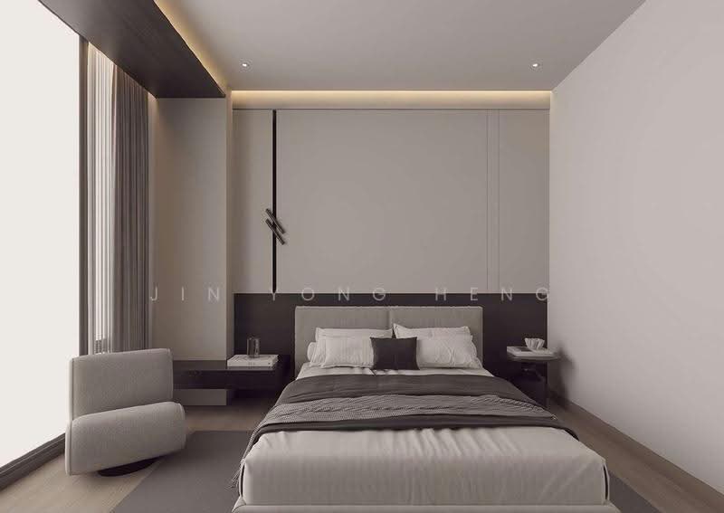 Service Residence for Sale at Suria Stonor - Jin Yong Heng - Bedroom - PropertyGuru.com.my