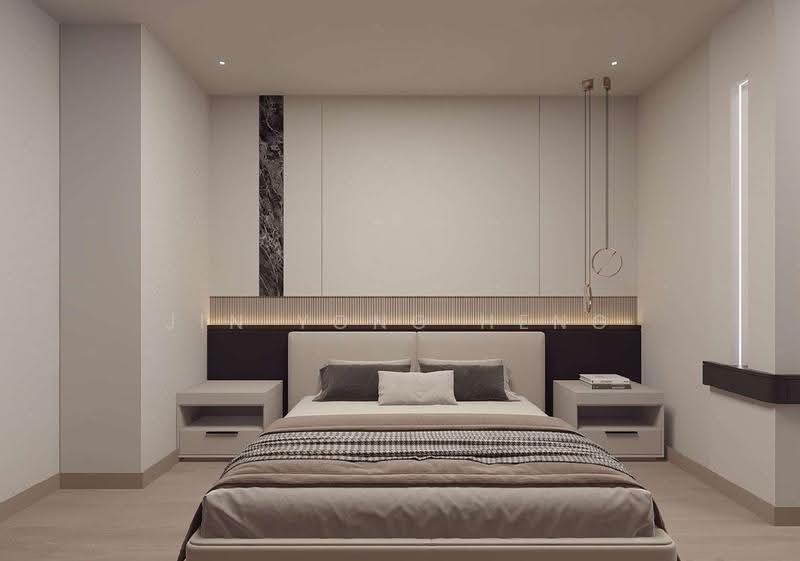 Service Residence for Sale at Suria Stonor - Jin Yong Heng - Bedroom - PropertyGuru.com.my