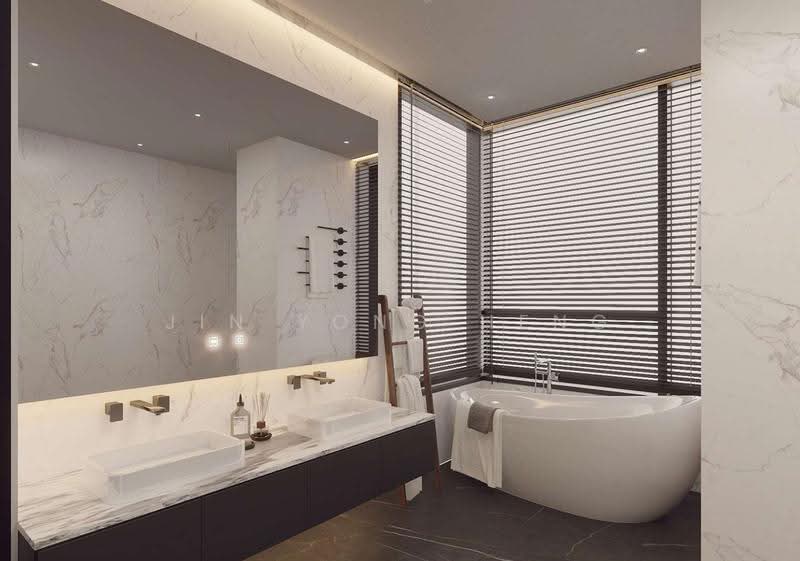 Service Residence for Sale at Suria Stonor - Jin Yong Heng - Bathroom - PropertyGuru.com.my