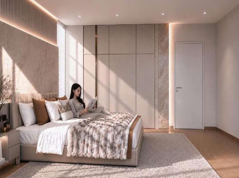 Service Residence for Sale at Suria Stonor - Jin Yong Heng - Bedroom - PropertyGuru.com.my