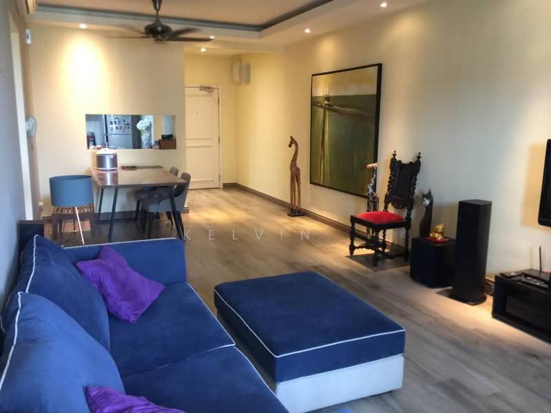 Kondominium untuk Disewa di Opal Damansara - Kelvin . - Living Room - PropertyGuru.com.my