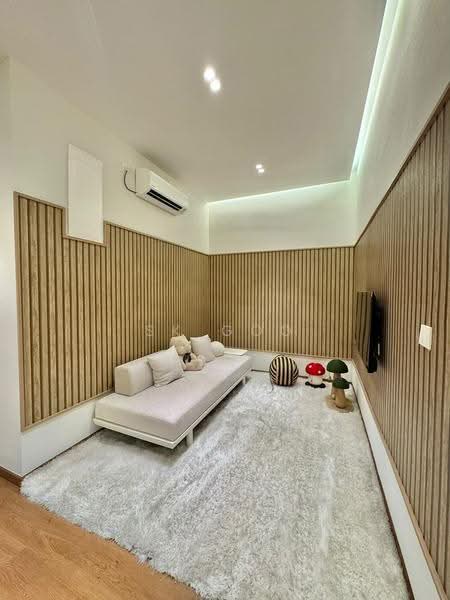 Rumah Teres 2-Tingkat untuk Dijual di Iskandar Puteri (Nusajaya) (Johor) - SK GOO - Living Room - PropertyGuru.com.my