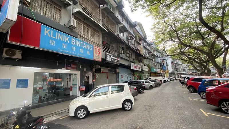 Shop for Sale in Kuchai Entrepreneurs Park (Kuchai Lama) - Max Loke - Exterior - PropertyGuru.com.my