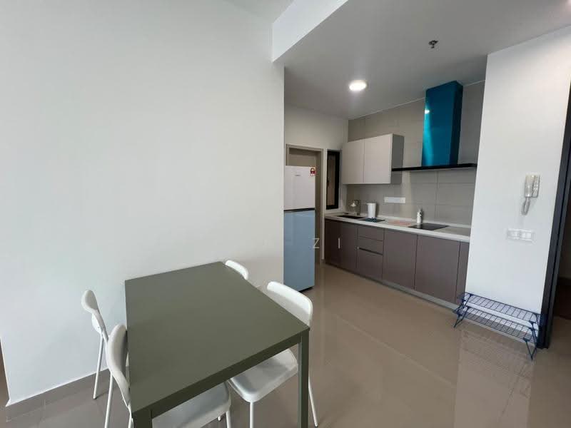 Service Residence for Rent at Residensi Ava @ Kiara Bay - Yan Zi - Kitchen - PropertyGuru.com.my