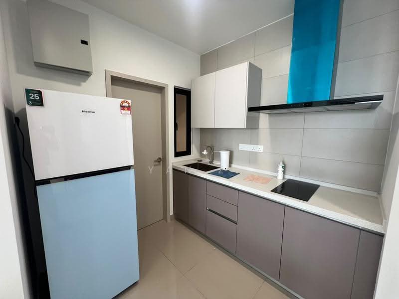 Service Residence for Rent at Residensi Ava @ Kiara Bay - Yan Zi - Kitchen - PropertyGuru.com.my