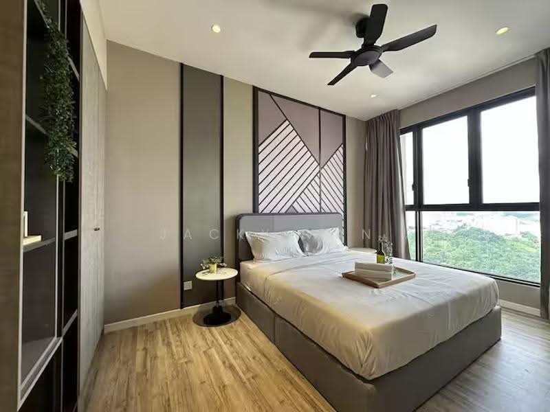 Service Residence for Rent at Millerz Square Serviced Residence - Jacky Wan - Bedroom - PropertyGuru.com.my