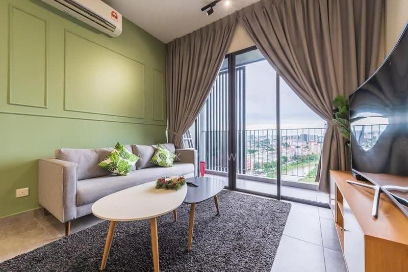 Service Residence for Rent at Millerz Square Serviced Residence - Jacky Wan - Living Room - PropertyGuru.com.my