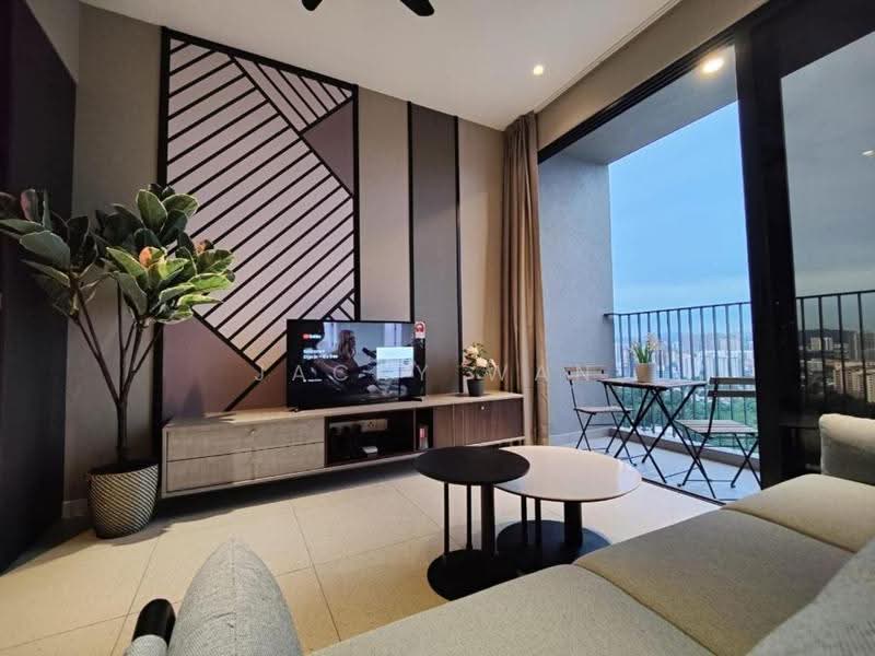 Service Residence for Rent at Millerz Square Serviced Residence - Jacky Wan - Living Room - PropertyGuru.com.my
