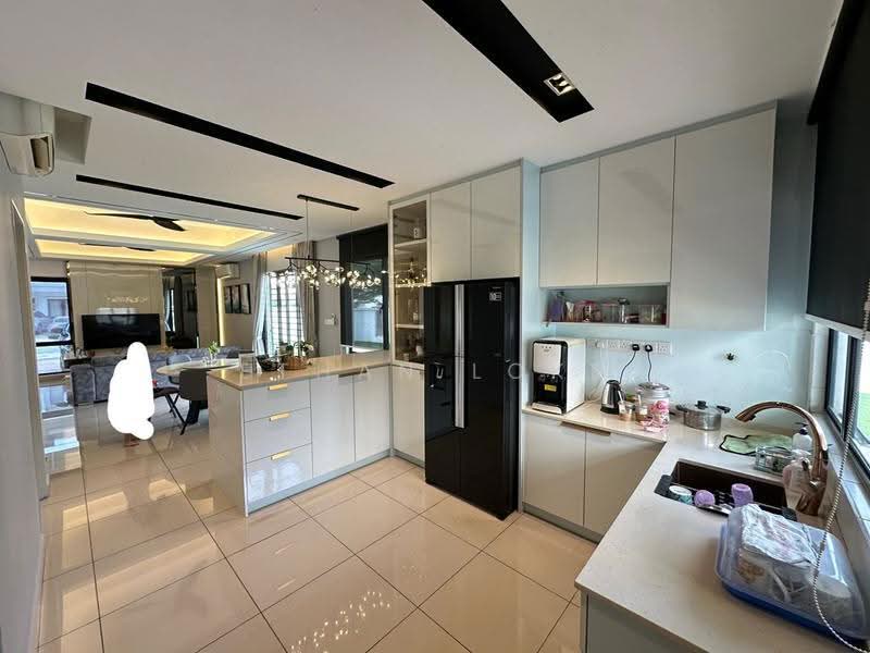 2-storey Terraced House for Sale in Taman Anggun 3 (Rawang) - Ethan Loke - Kitchen - PropertyGuru.com.my