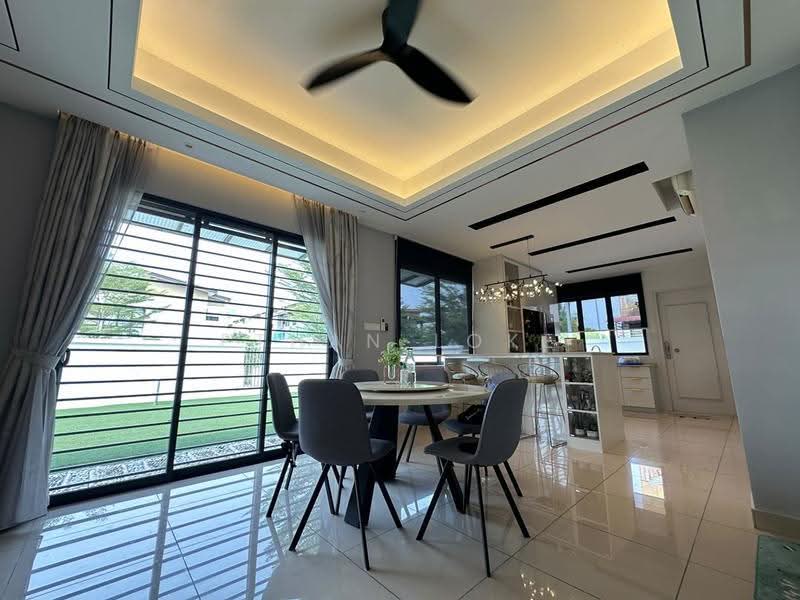 2-storey Terraced House for Sale in Taman Anggun 3 (Rawang) - Ethan Loke - Dining Room - PropertyGuru.com.my