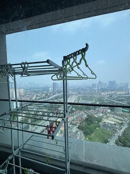 Kondominium untuk Dijual di The Reach @ Titiwangsa - Yanny Siow - Balcony - PropertyGuru.com.my