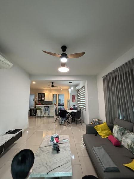 Kondominium untuk Dijual di The Reach @ Titiwangsa - Yanny Siow - Living Room - PropertyGuru.com.my