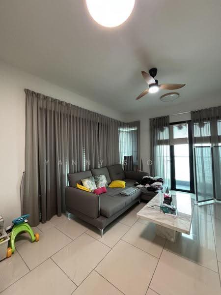 Kondominium untuk Dijual di The Reach @ Titiwangsa - Yanny Siow - Living Room - PropertyGuru.com.my
