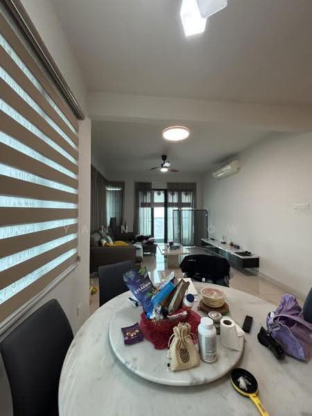 Kondominium untuk Dijual di The Reach @ Titiwangsa - Yanny Siow - Living Room - PropertyGuru.com.my