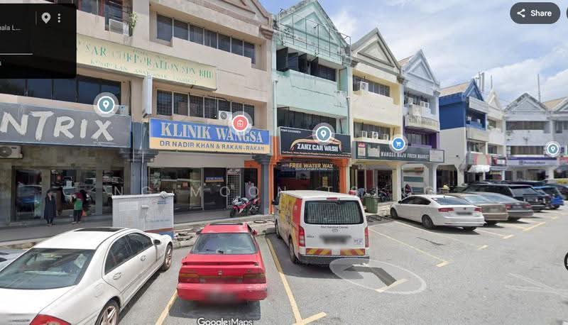 Shop for Rent in Wangsa Maju (Kuala Lumpur) - Ng Moon Tsing - Exterior - PropertyGuru.com.my