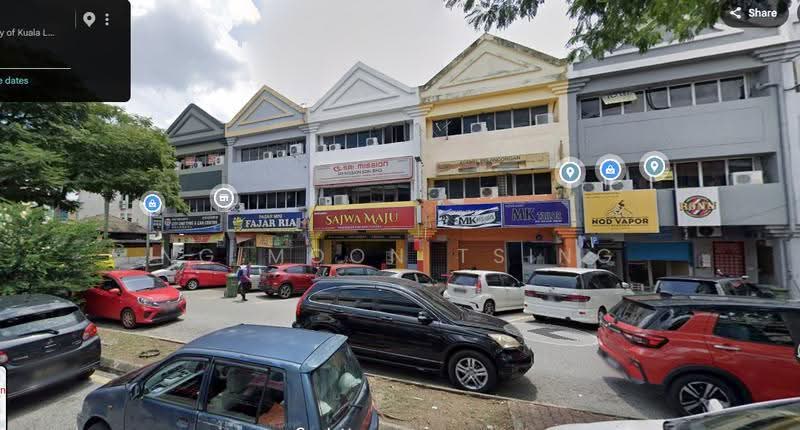 Shop for Rent in Wangsa Maju (Kuala Lumpur) - Ng Moon Tsing - Exterior - PropertyGuru.com.my