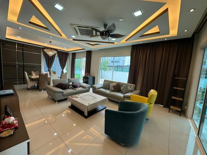 Rumah Teres 3-Tingkat untuk Dijual di Bandar Teknologi Kajang (Kajang) - Jake Lim - Living Room - PropertyGuru.com.my