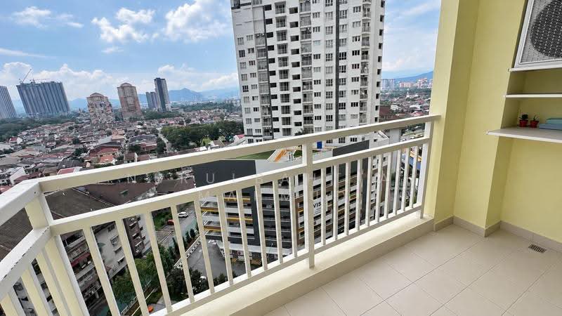 Condominium for Sale at Platinum Lake PV 10 - Nurulbahtiah Mahmud - Balcony - PropertyGuru.com.my