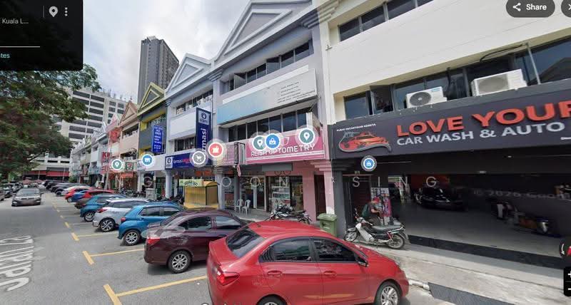 Shop for Rent in Wangsa Maju (Kuala Lumpur) - Ng Moon Tsing - Exterior - PropertyGuru.com.my