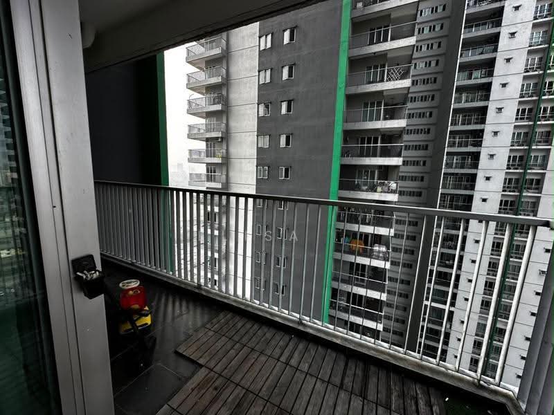 Kediaman Servis untuk Disewa di Serviced Residence @ Razak City Residences (RC Residences) - Elisa . - Balcony - PropertyGuru.com.my