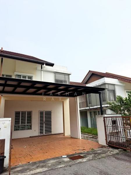Rumah Teres 2-Tingkat untuk Dijual di Puncak Bestari (Puncak Alam) - Farhan Rafael - Exterior - PropertyGuru.com.my