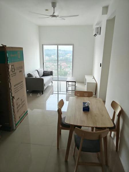 Service Residence for Rent at Prestige Residence - Xann Chua - Living Room - PropertyGuru.com.my