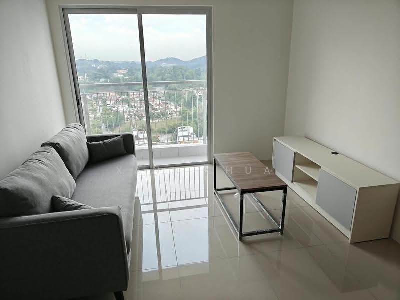 Service Residence for Rent at Prestige Residence - Xann Chua - Living Room - PropertyGuru.com.my