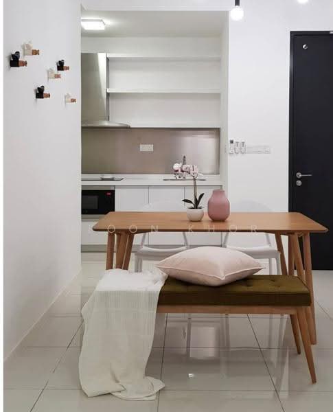 Service Residence for Rent at Aurora Tower @ Eco Sky - Meoon Khor - Kitchen - PropertyGuru.com.my