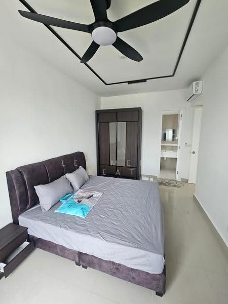 Service Residence for Rent at GEM Residences - Lee Meng Keat - Bedroom - PropertyGuru.com.my