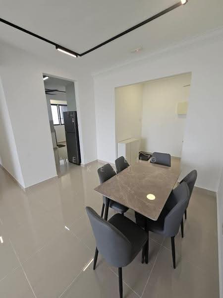Service Residence for Rent at GEM Residences - Lee Meng Keat - Dining Room - PropertyGuru.com.my