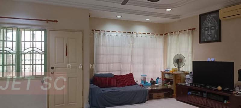 Rumah Teres untuk Dijual di Bandar Puteri Klang (Klang) - Daniel Kok - Living Room - PropertyGuru.com.my
