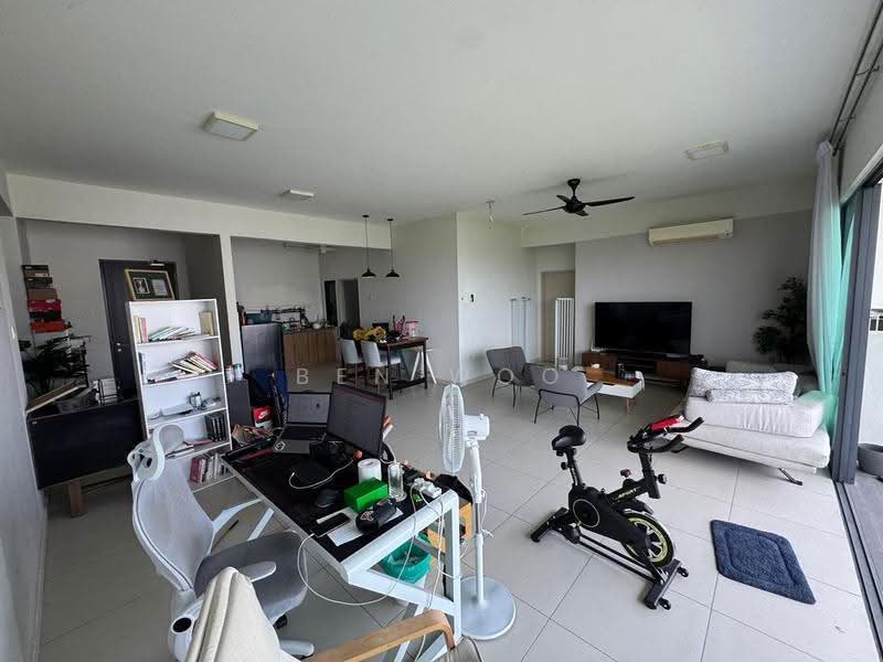 Condominium for Rent at Zefer Hill Residence - Ben Woo - Living Room - PropertyGuru.com.my