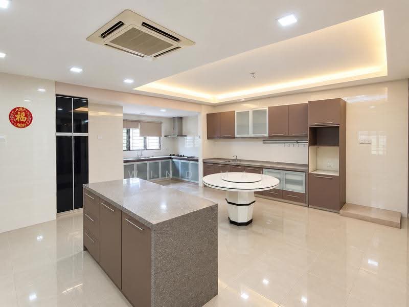 Rumah Teres 2-Tingkat untuk Dijual di Sutera Damansara (Damansara Damai) - Wind Mah - Kitchen - PropertyGuru.com.my