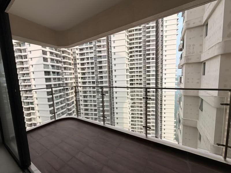 Kondominium untuk Disewa di Bay Laurel @ Country Garden Danga Bay - Alex Neo - Balcony - PropertyGuru.com.my