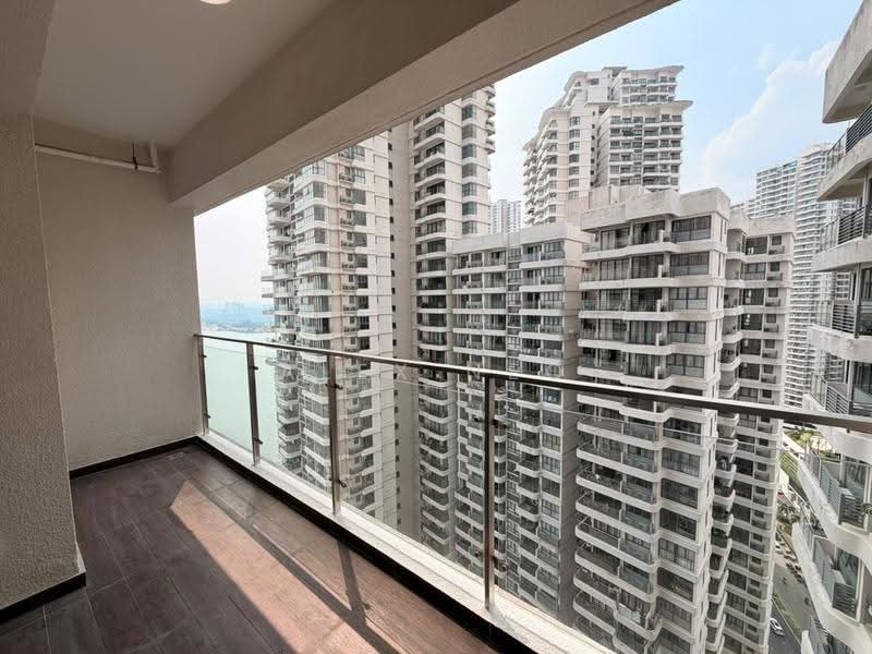 Kondominium untuk Disewa di Bay Laurel @ Country Garden Danga Bay - Alex Neo - Balcony - PropertyGuru.com.my