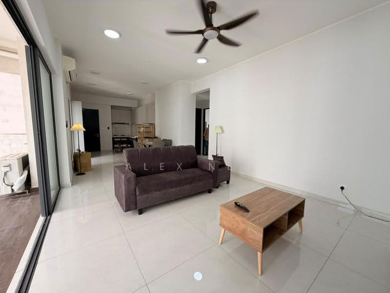 Kondominium untuk Disewa di Bay Laurel @ Country Garden Danga Bay - Alex Neo - Living Room - PropertyGuru.com.my
