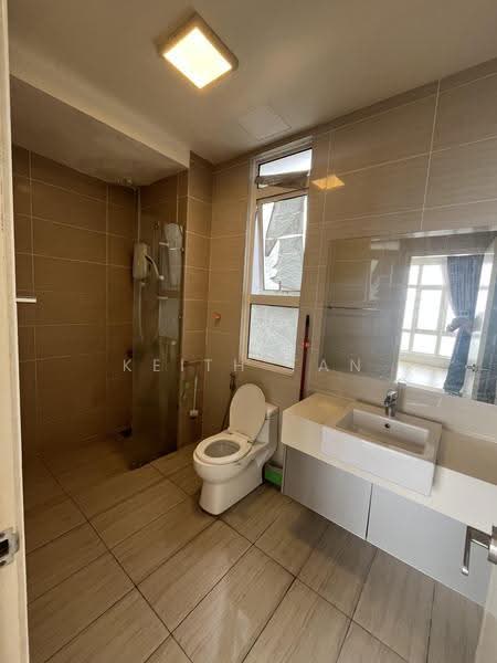 Kondominium untuk Disewa di Damansara Foresta - Keith Tan - Bathroom - PropertyGuru.com.my