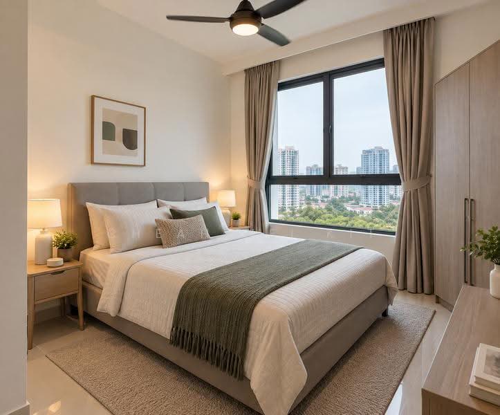 Service Residence for Sale at The Grand Subang Jaya SS13 - Cheah Wei Kit - Bedroom - PropertyGuru.com.my