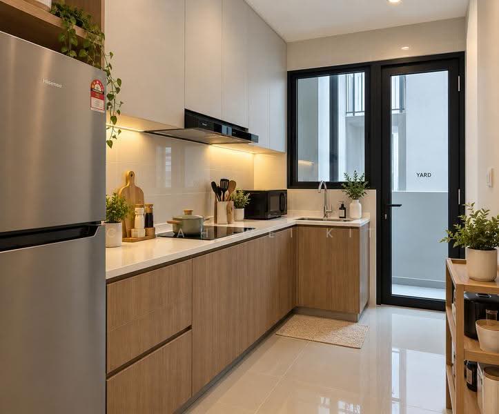 Service Residence for Sale at The Grand Subang Jaya SS13 - Cheah Wei Kit - Kitchen - PropertyGuru.com.my