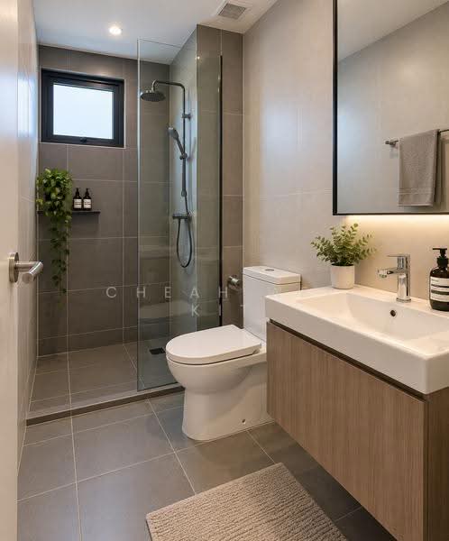 Service Residence for Sale at The Grand Subang Jaya SS13 - Cheah Wei Kit - Bathroom - PropertyGuru.com.my