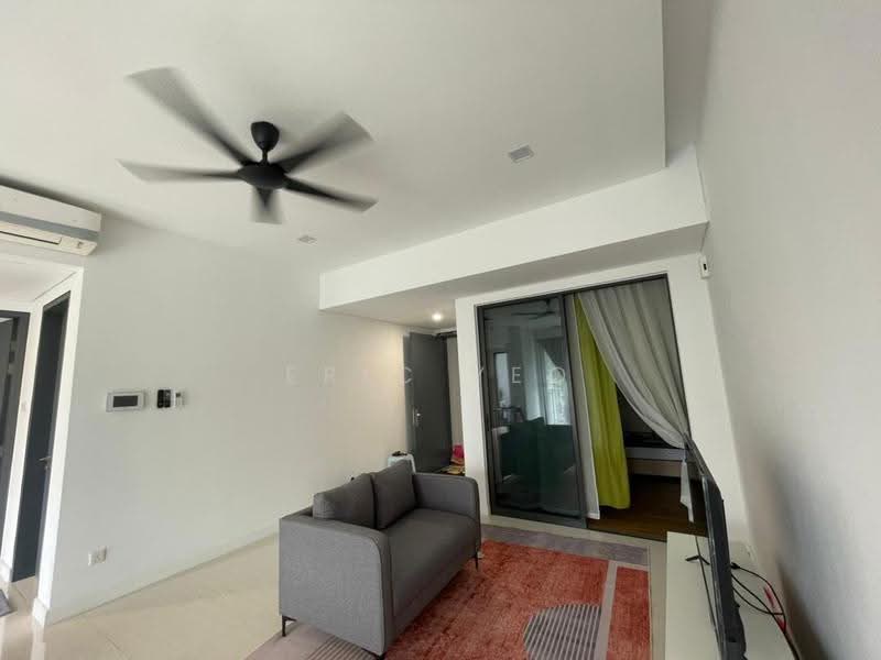 Condominium for Rent at One Cochrane Residence - Eric Yeo - Living Room - PropertyGuru.com.my