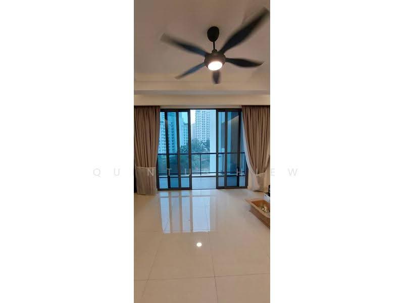 Condominium for Rent at Agile Mont Kiara - Quintus Hiew - Living Room - PropertyGuru.com.my