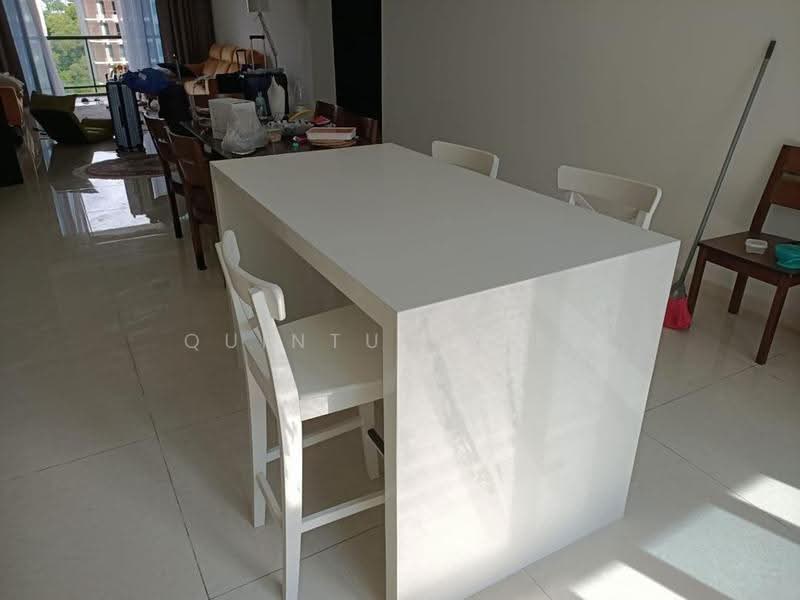 Condominium for Rent at Agile Mont Kiara - Quintus Hiew - Living Room - PropertyGuru.com.my