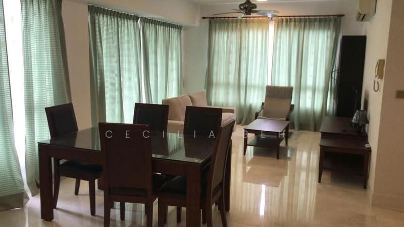 Condominium for Sale at Northpoint Residences - Cecilia Beh - Living Room - PropertyGuru.com.my