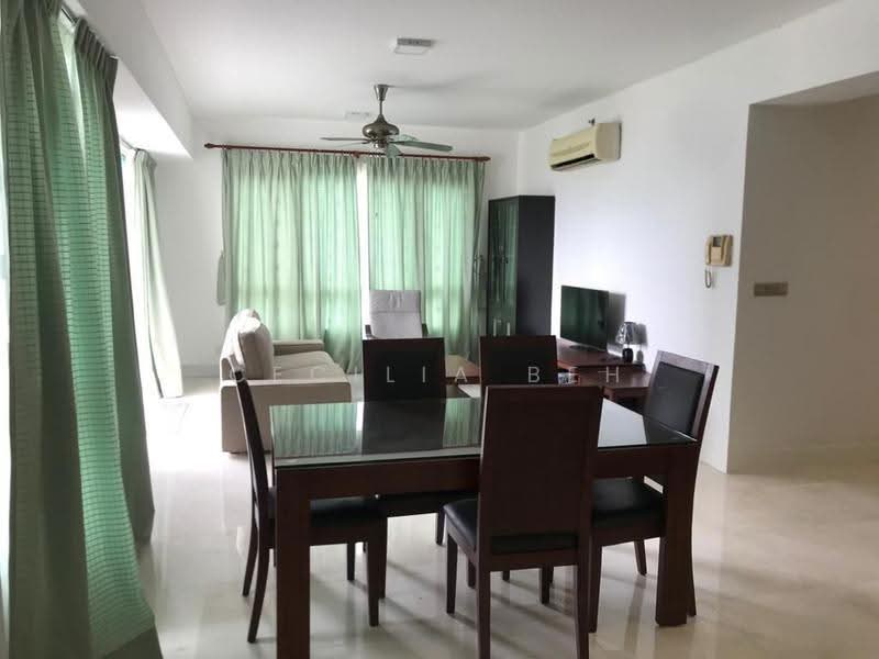 Condominium for Sale at Northpoint Residences - Cecilia Beh - Living Room - PropertyGuru.com.my