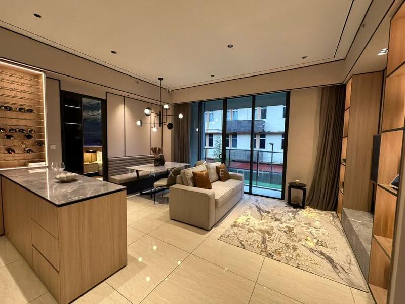 Kediaman Servis untuk Dijual di Sunway Cochrane - Max Teoh - Living Room - PropertyGuru.com.my