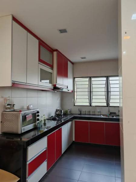 Rumah Teres 2-Tingkat untuk Dijual di Garden Avenue (Seremban 2) - CK Ng - Kitchen - PropertyGuru.com.my
