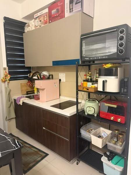 Kediaman Servis untuk Disewa di Suria Garden - Darren Chan - Kitchen - PropertyGuru.com.my