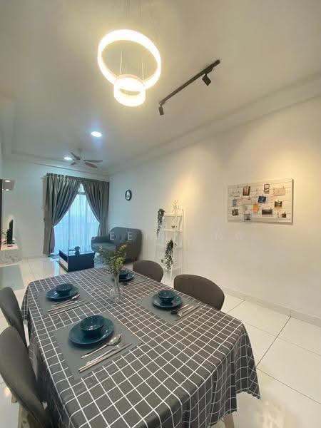 Kediaman Servis untuk Disewa di The Platino Serviced Apartment - Queenie Ng - Living Room - PropertyGuru.com.my