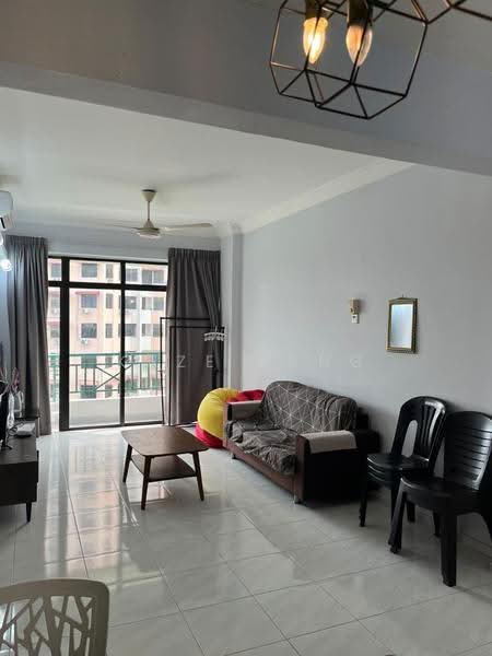 Kondominium untuk Disewa di Sunny Ville Condominium - Kaze Kang - Living Room - PropertyGuru.com.my